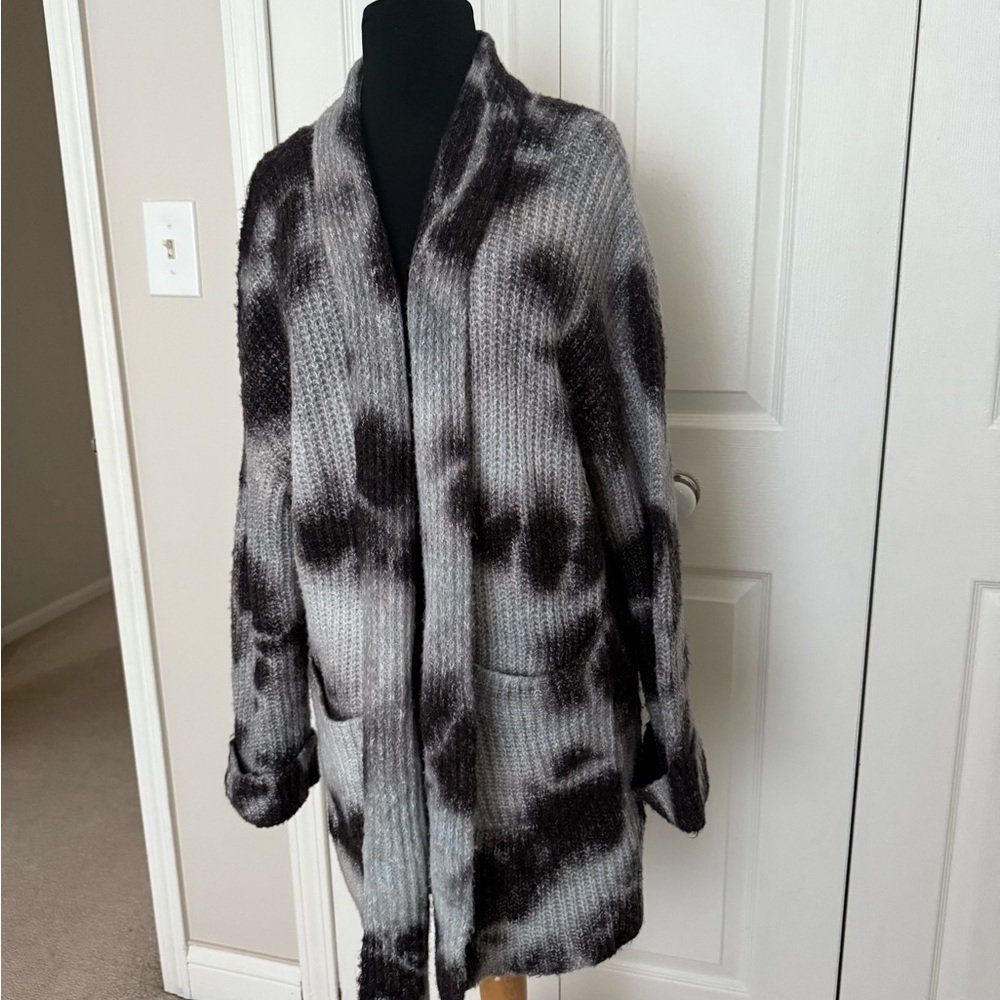 Anthropologie Avalon Tye Dye Cardigan size XS